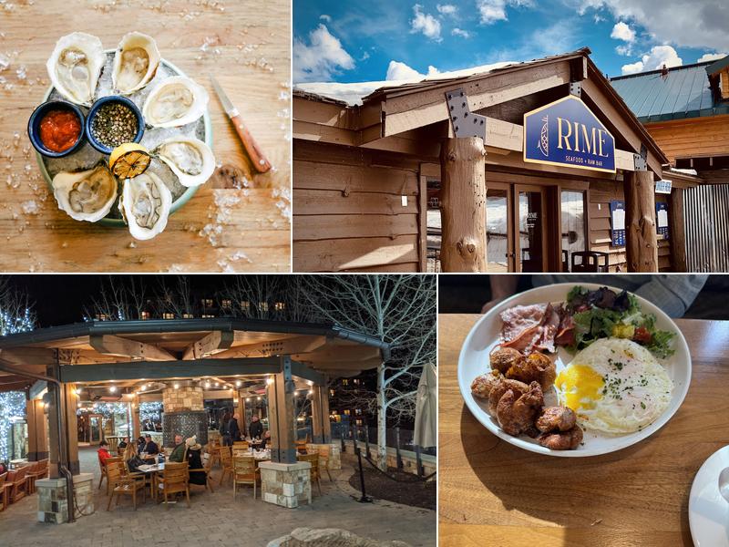 RIME | Seafood + Steak 2300 Deer Valley Dr E, Park City