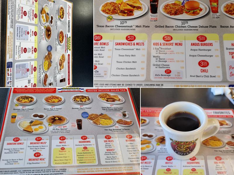 Waffle House Menu