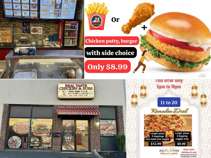 REAL TASTE CHICKEN & SUBS