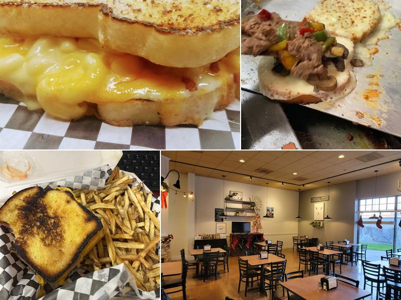 Mama's toasted cheeser