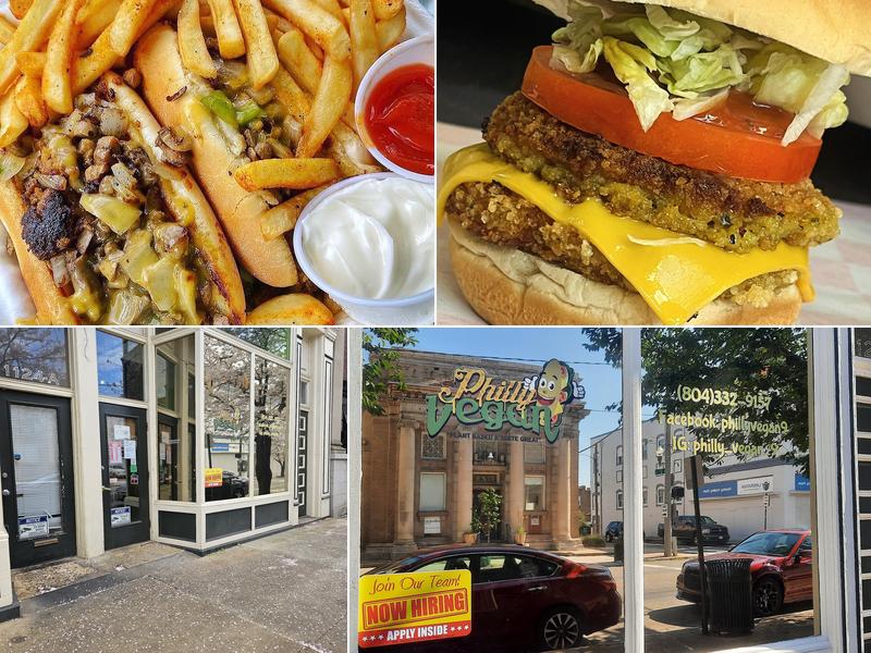 Philly Vegan 1126 Hull St, Richmond