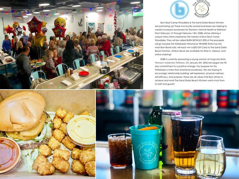 The Sand Dollar Beach Kitchen 7324 Cosby Village Rd, Chesterfield