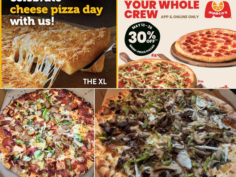 Marco's Pizza 1 Dunlop Village, Colonial Heights