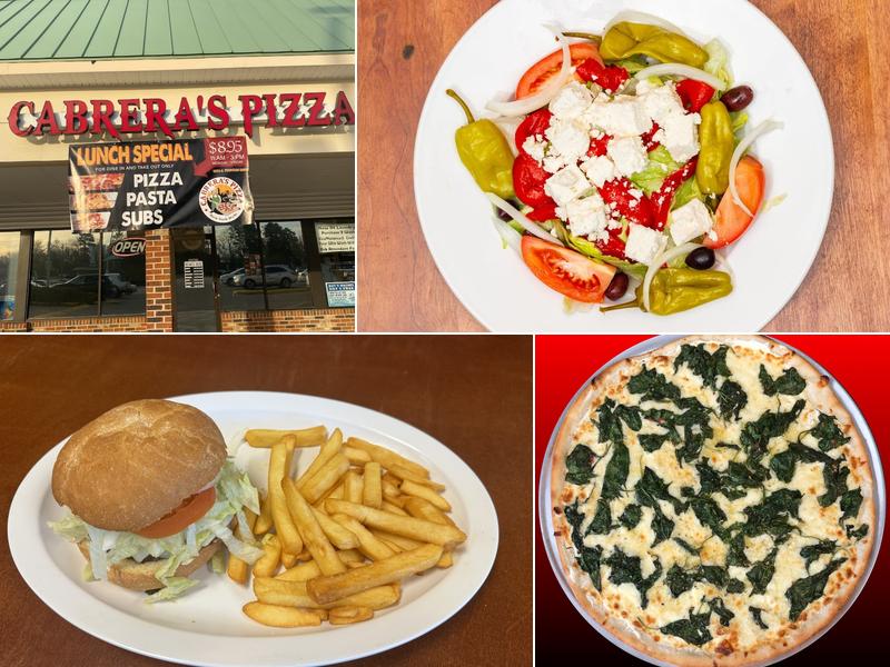 Cabrera's Pizza 10020 Robious Rd, North Chesterfield