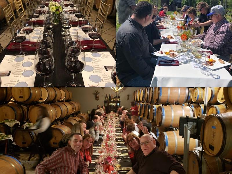 Pearmund Cellars Menu