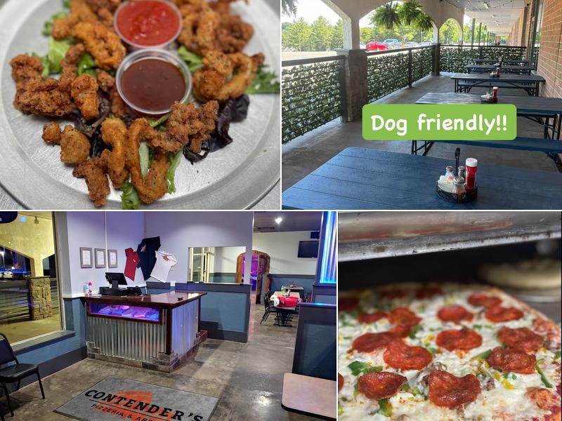 Contender's Pizzeria & Arcade