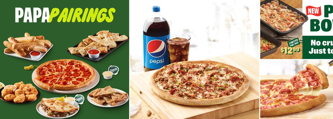Papa Johns Pizza