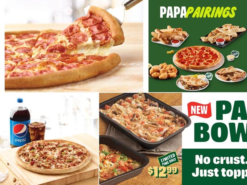 Papa Johns Pizza