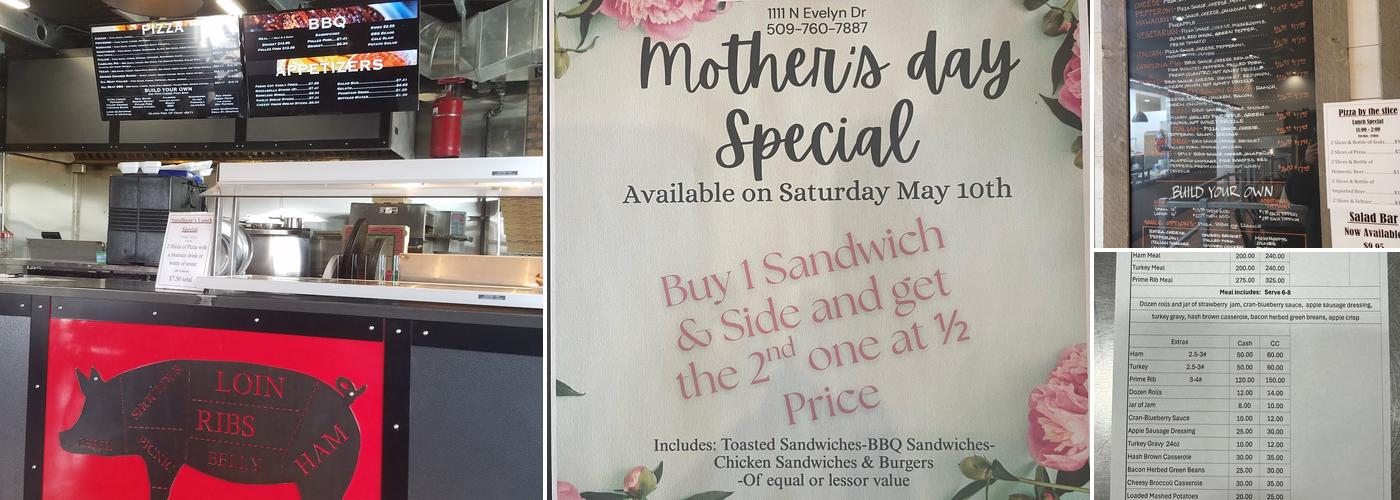 Smulligan's Pizza & BBQ Menu