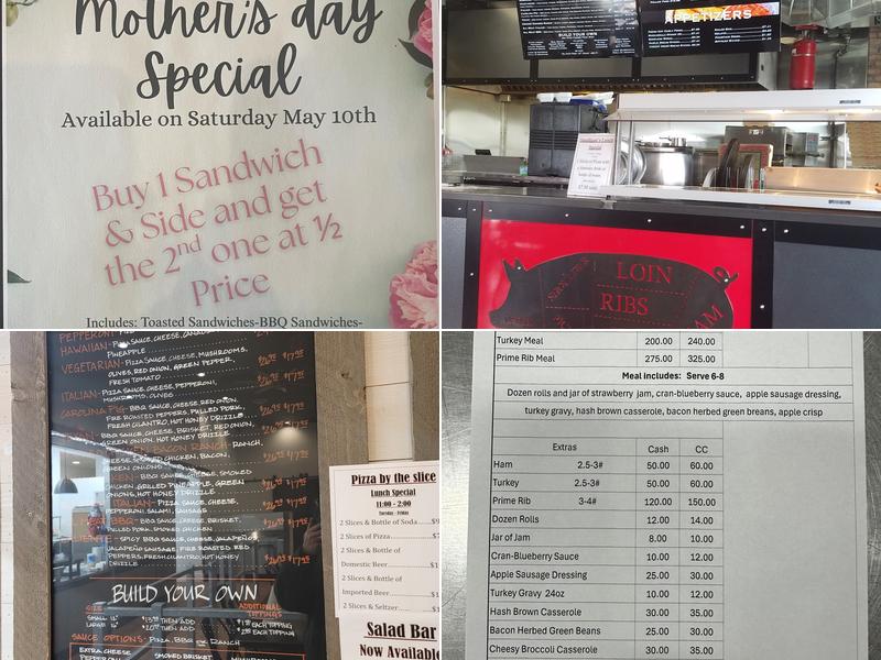 Smulligan's Pizza & BBQ Menu