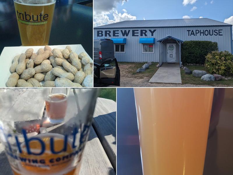Tribute Brewing Co. 1106 N Bluebird Rd, Eagle River