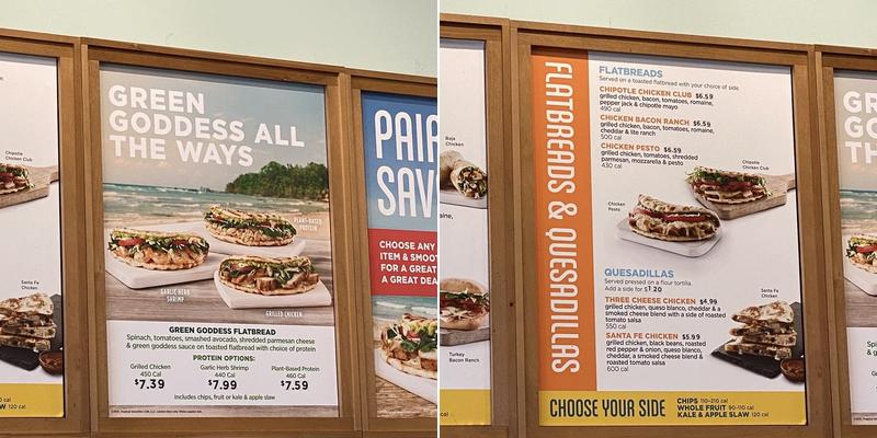 Tropical Smoothie Cafe Menu