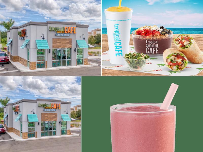 Tropical Smoothie Cafe