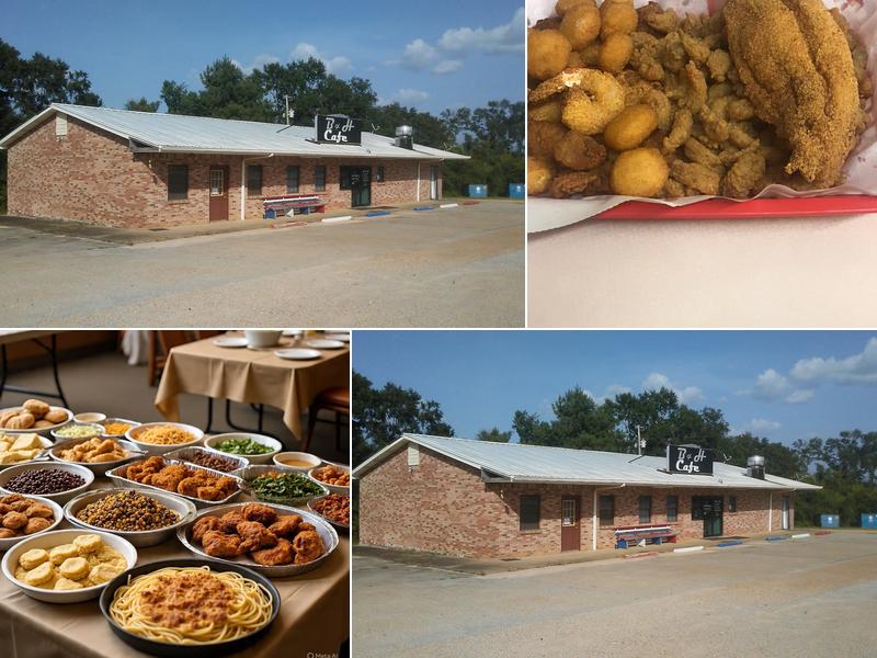 B & H Cafe 929 Crum Fisher Hwy, McKenzie