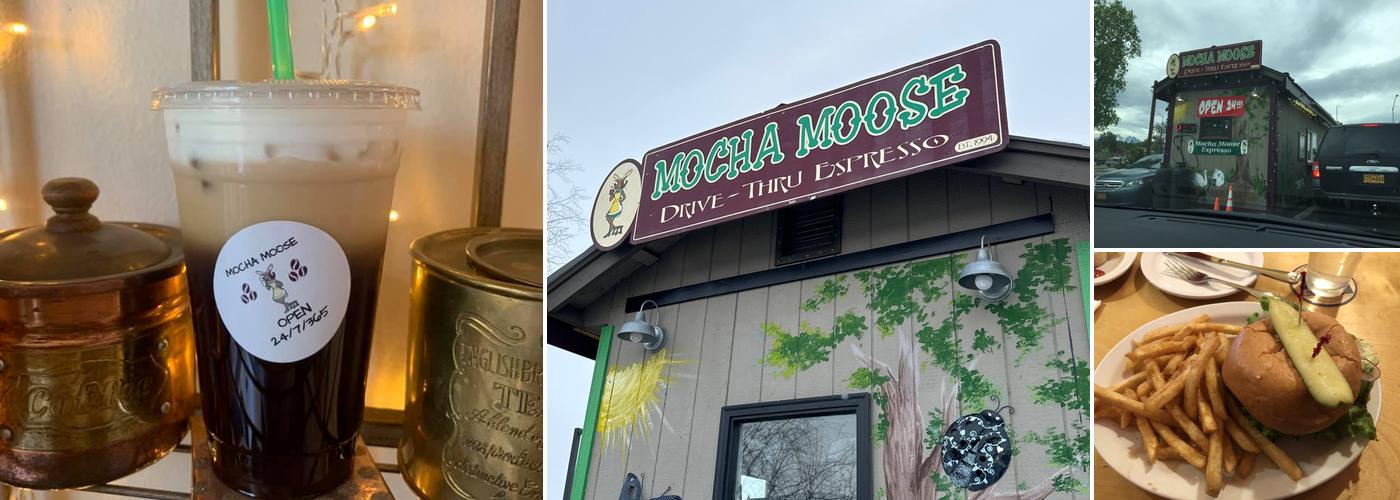 Mocha Moose