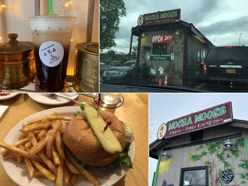 Mocha Moose