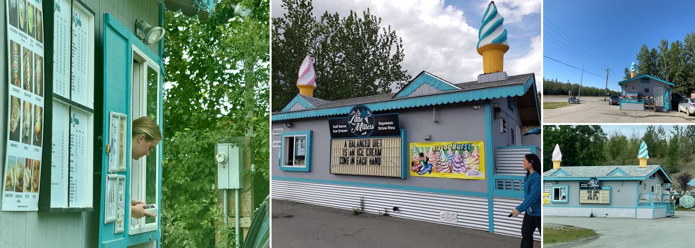 Little Millers Lucus Ice Cream