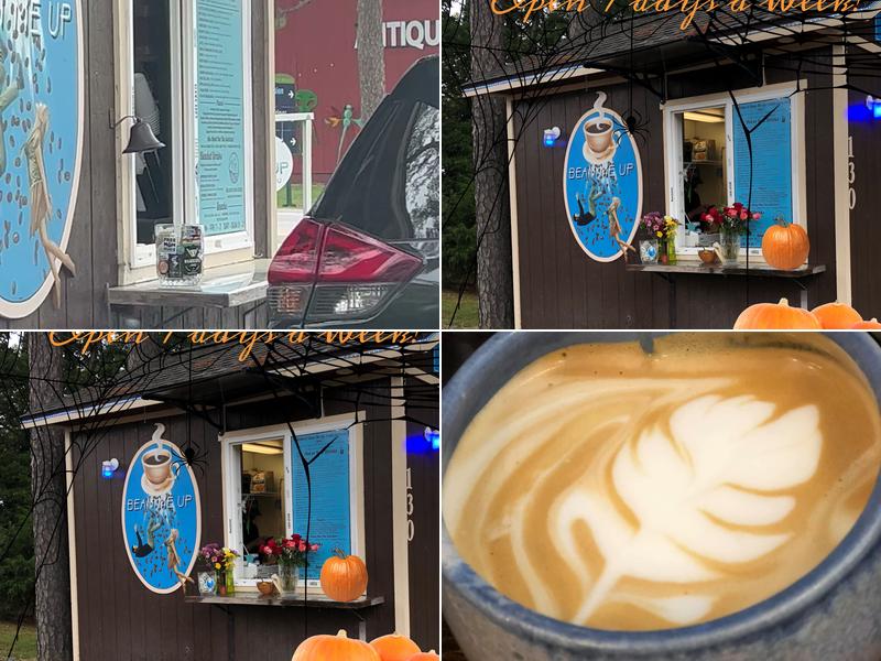 Bean Me Up Drive Thru