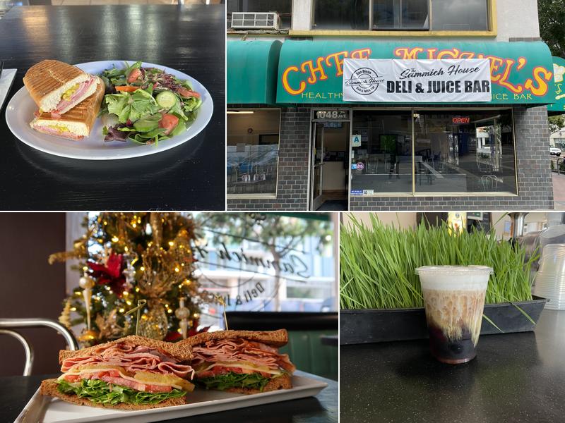 Sammich House Deli & Juice Bar