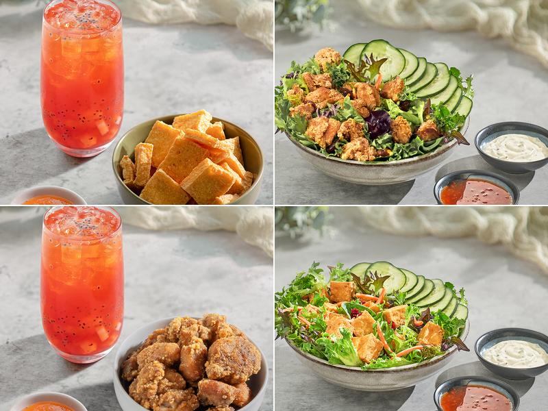 Summerfield Tea Bar Menu