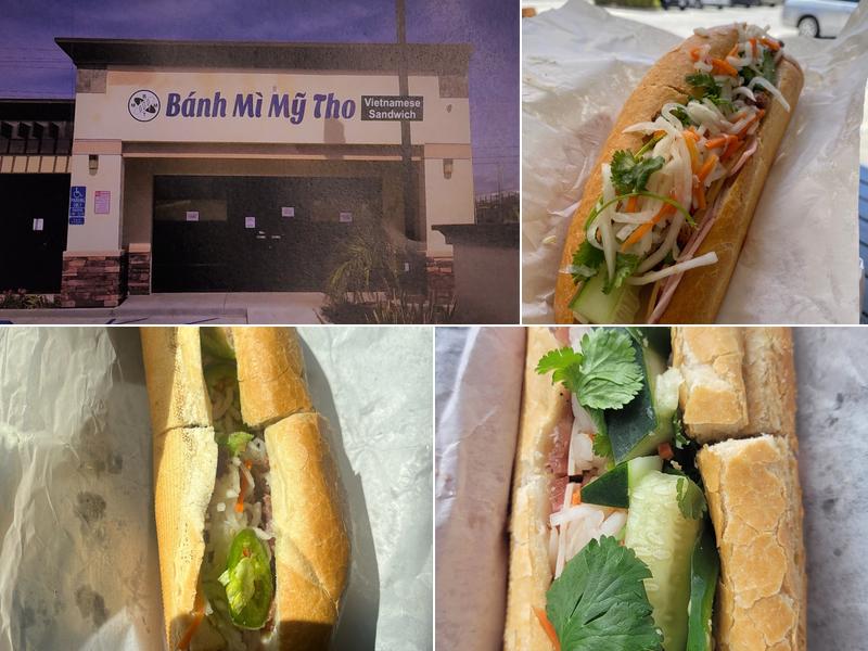 Banh Mi My Tho Vietnamese Sandwich