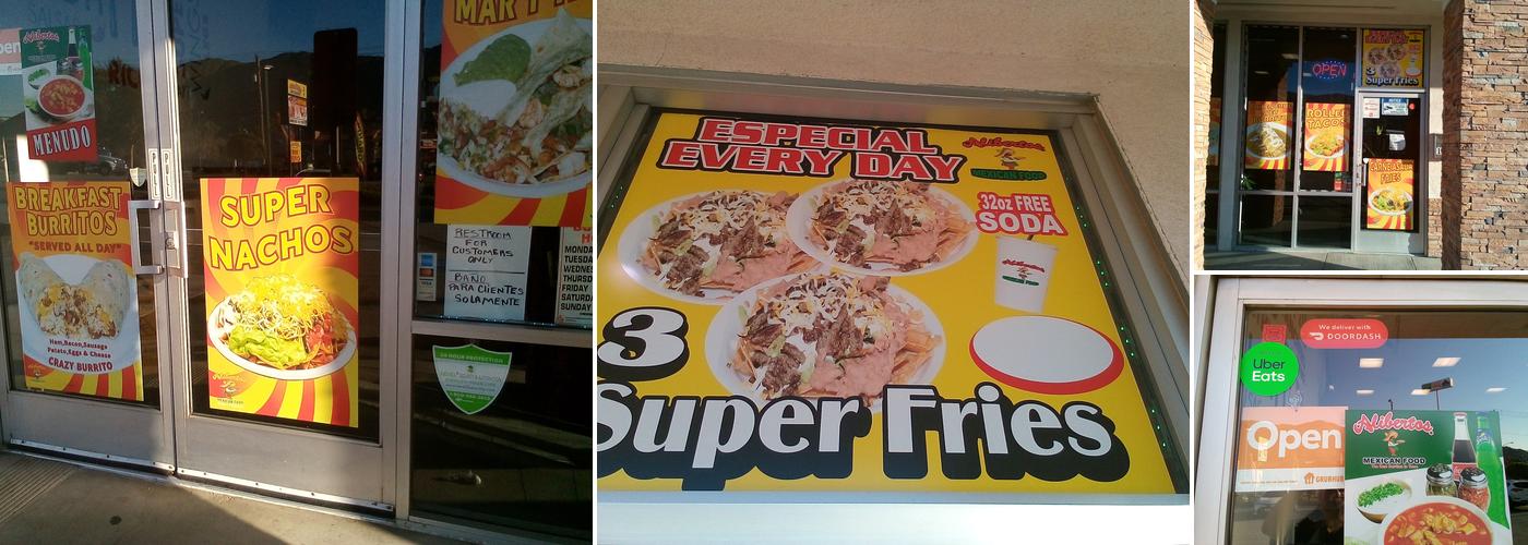 La Michoacana Ice Cream est.2013 Menu