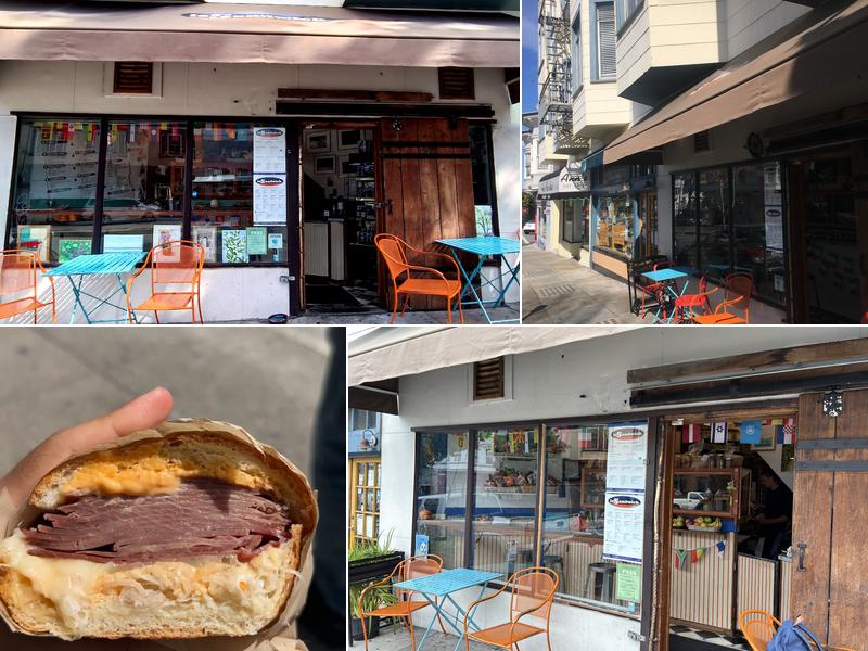 Le Sandwich 752 Columbus Ave, San Francisco