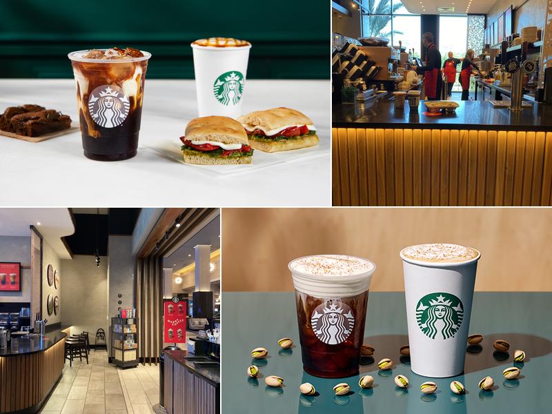 Starbucks 5469 Casino Way, El Cajon