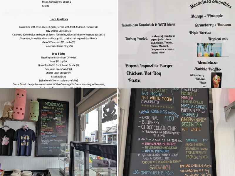 Mendolasa Cafe/ Menu
