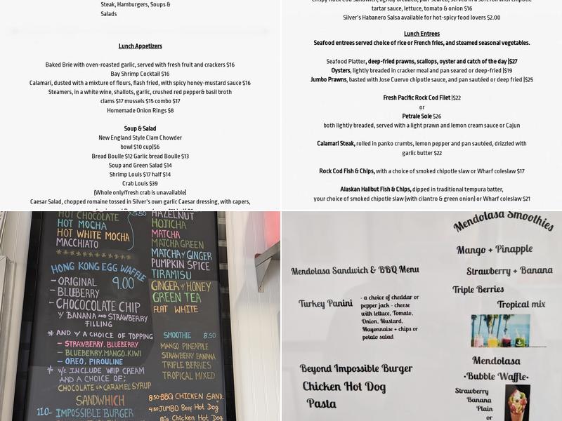 Mendolasa Cafe/ Menu