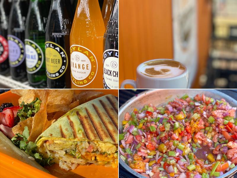 Happy Endings Caboose Cafe