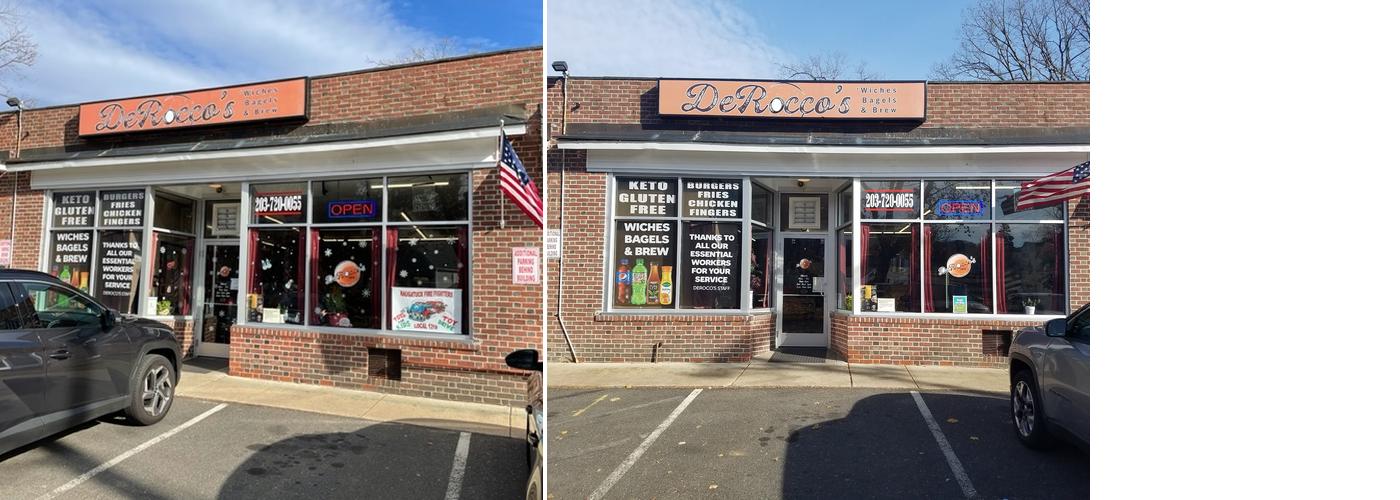 DeRocco's Wiches Bagels and Brew