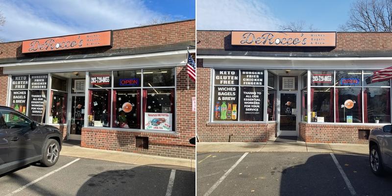 DeRocco's Wiches Bagels and Brew