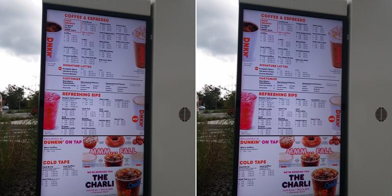 Dunkin' Menu