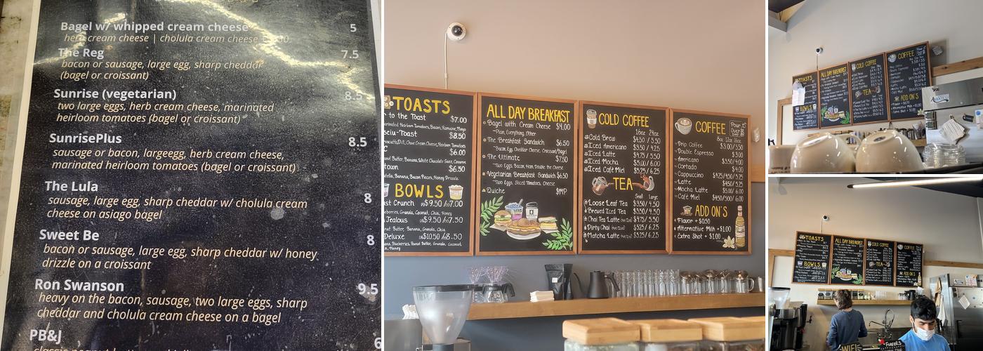 Common Grounds Brew & Roastery Menu