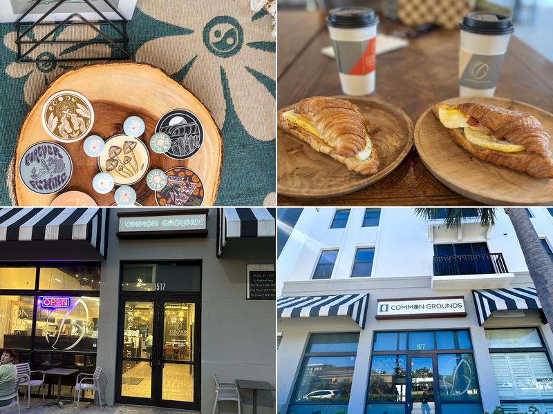 Common Grounds Brew & Roastery 1517 Federal Hwy, Boynton Beach