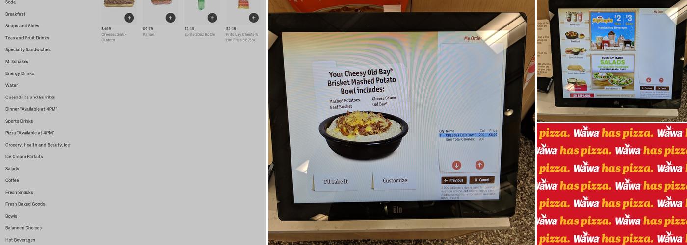Wawa Menu