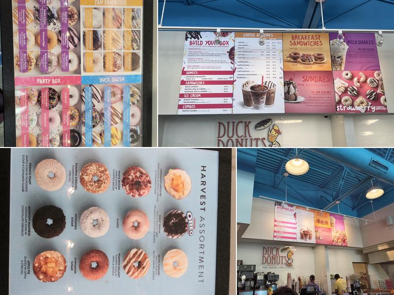 Duck Donuts Menu