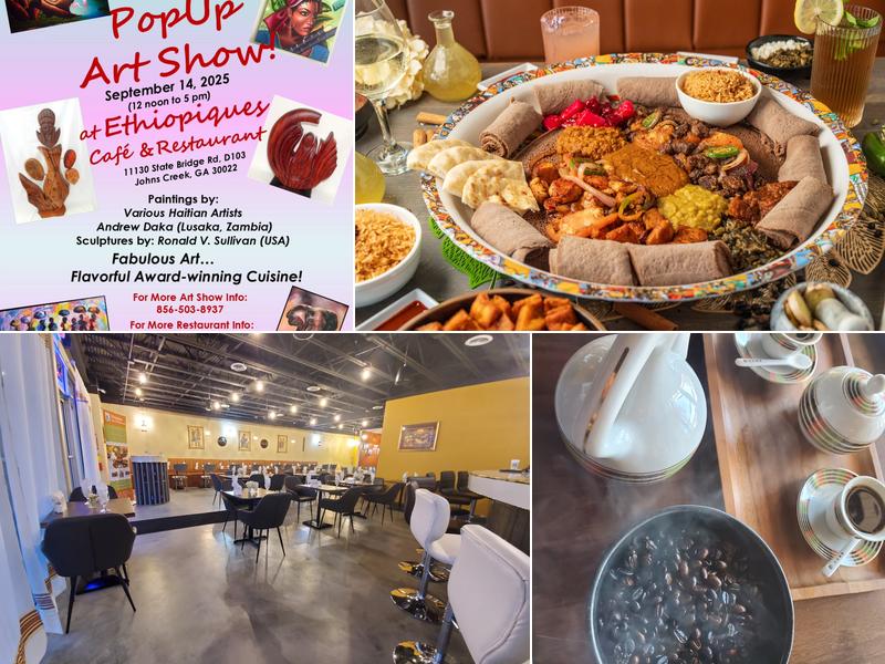 Ethiopiques cafe and Restaurant