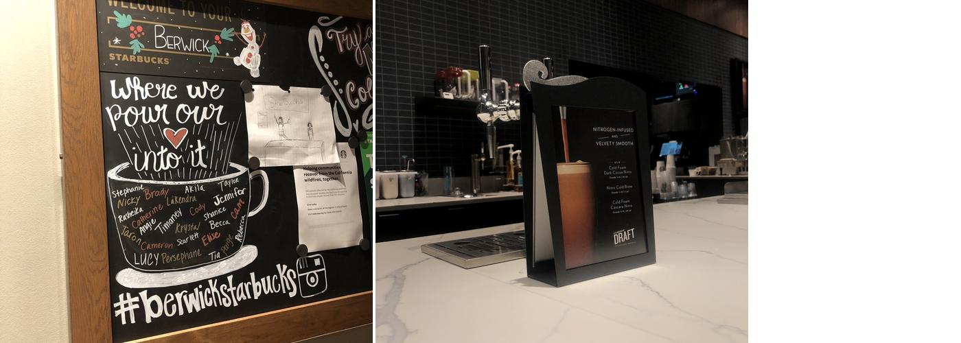 Starbucks Menu