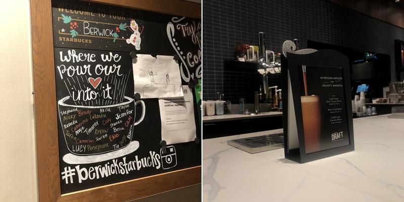 Starbucks Menu