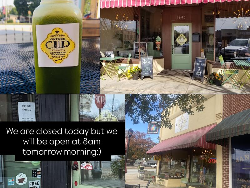 Vintage Cup 1240 E Main St, Lavonia