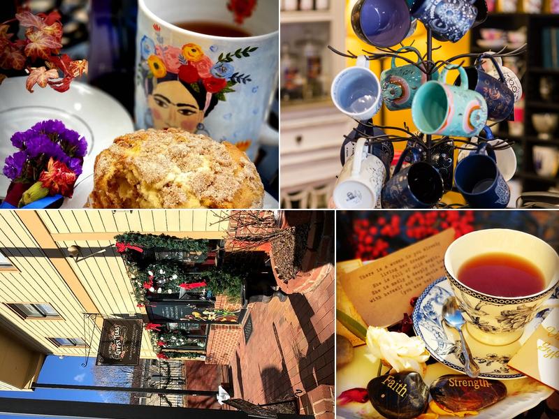 Tea Rabbit's Teas 10 S Chestatee St Suite A, Dahlonega