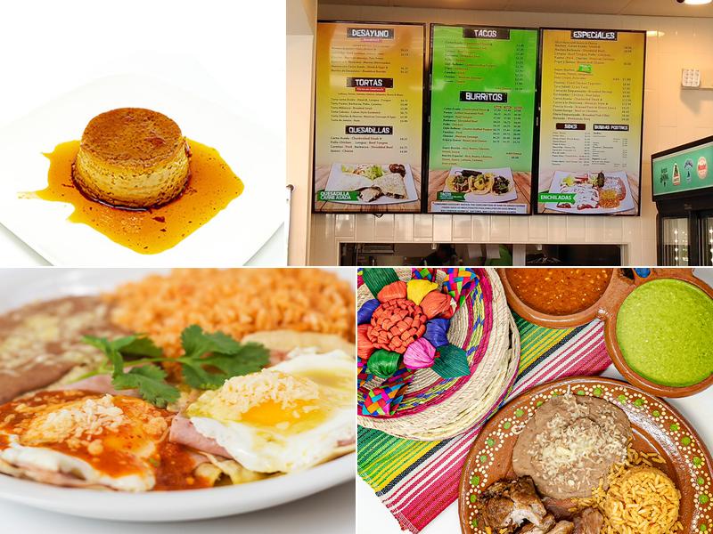 El Taco Veloz Buford Menu