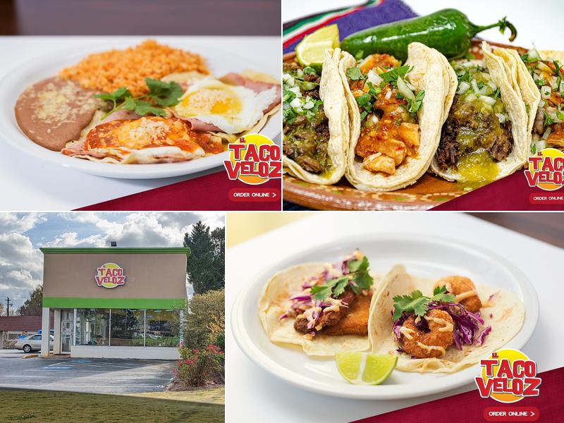 El Taco Veloz Buford