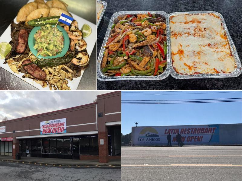 Los Amigos Latin Bar & Grill