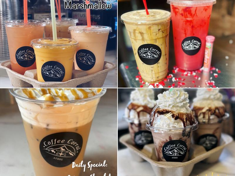 Coffee Corral 6151 ID-54, Athol