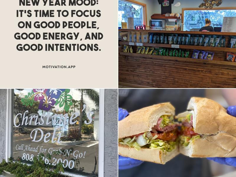 Christine's Deli 75-159 Lunapule Rd, Kailua-Kona