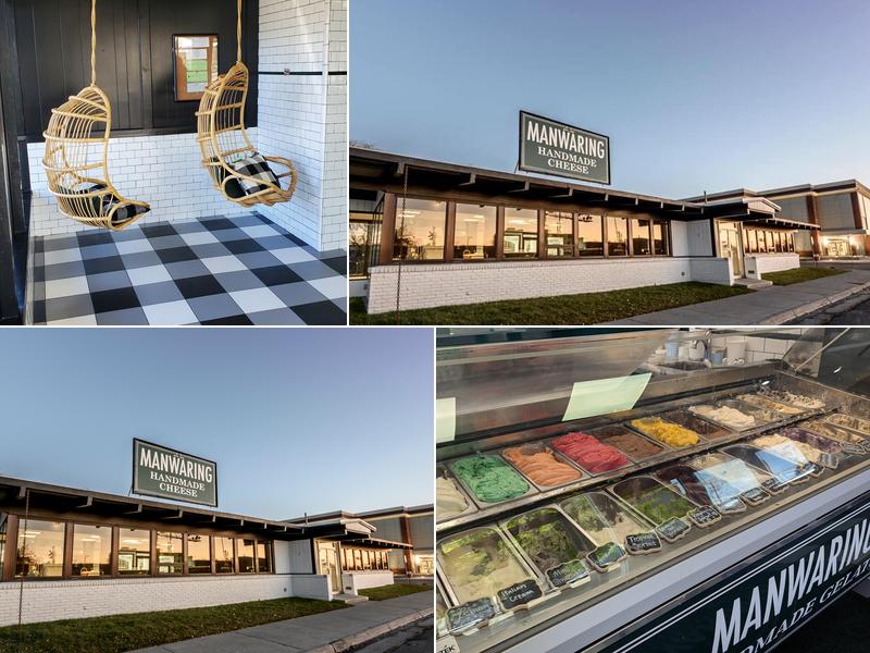 Manwaring Cheese and Gelato