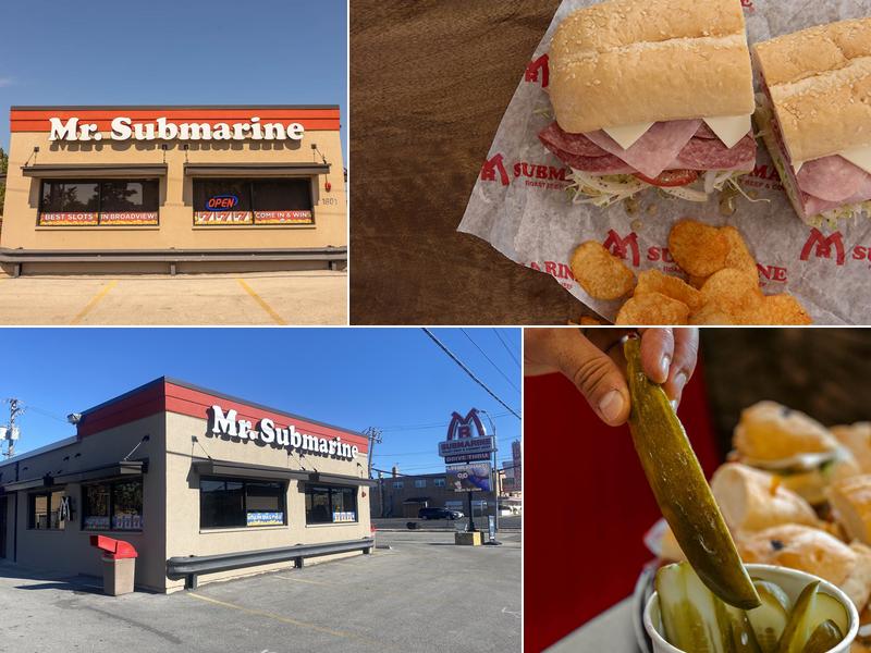 Mr. Submarine Broadview 1801 W Cermak Rd, Broadview